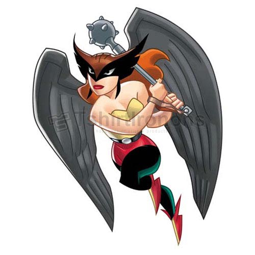 Hawkgirl T-shirts Iron On Transfers N4984